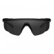 Очки защитные Wiley X Saber Advanced tactical glasses - Grey Matte Black арт.: 302